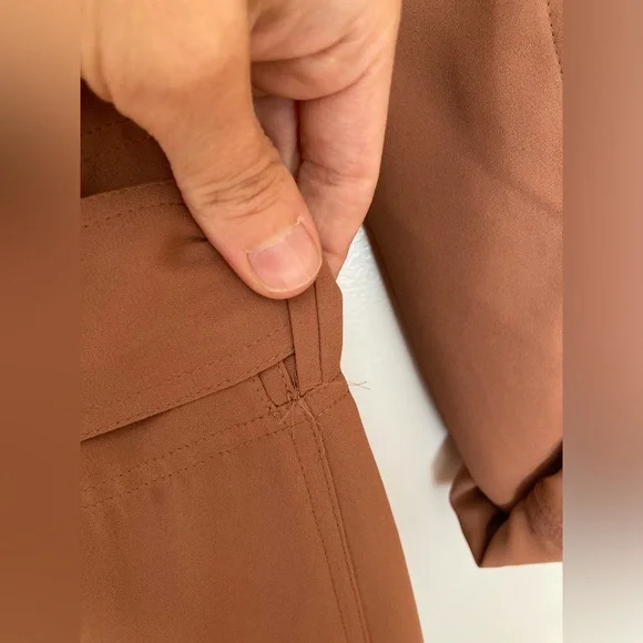 Babaton Dusty Rose Robe - Picture 5 of 8